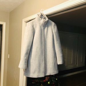 J. Crew Lodge Coat in Italian Stadium Wool